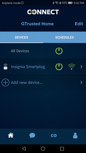 insignia smart plug app