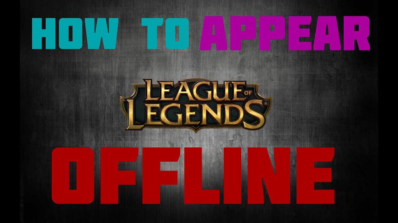 league of legends offline download
